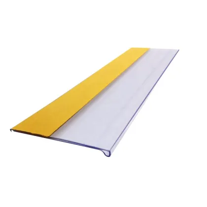 Custom PVC Price Tag Holders OEM & ODM Plastic Products