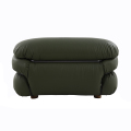 Sillón moderno de cuero Tacchini Sesann