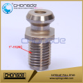 CAT Pull Studs in CNC machine Adapter