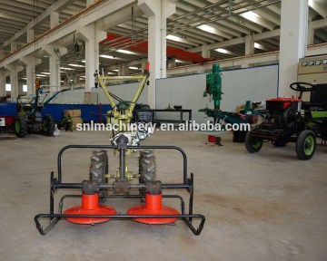 15hp walking tractor/mini tractors with disc mower