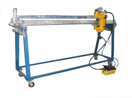 HQF-2000 Serrated Punching Machine