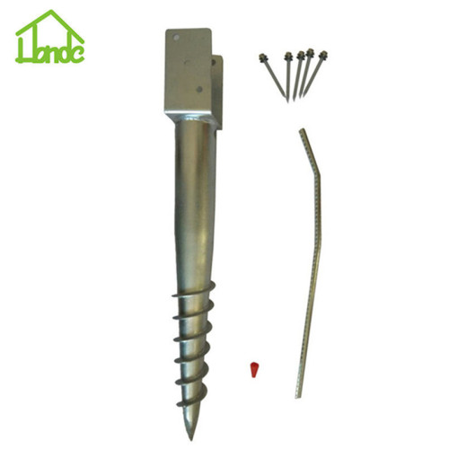Household Ground Screw Anchors