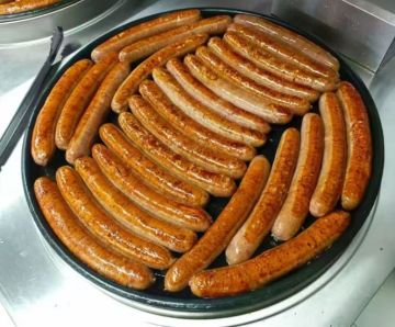 Boyau de collagène de saucisse fraîche