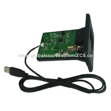 ATM insert magnetic card reader, good quality ATM component