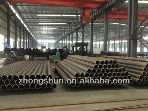 ASTM A252 GR.3 ERW steel pipe