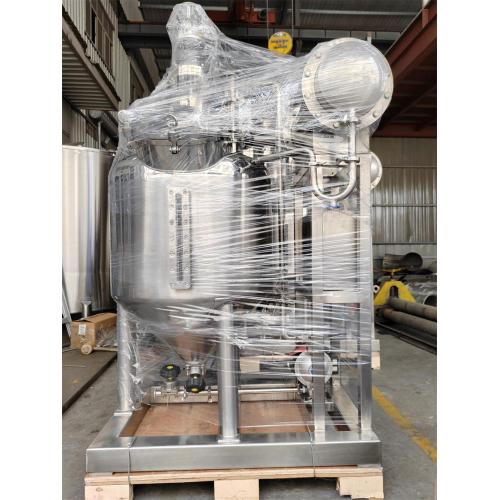 Homogenizer Mixing Tank With Agitator stirrer