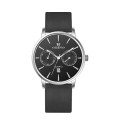 Explore Panda Leather Strap Watch for Man