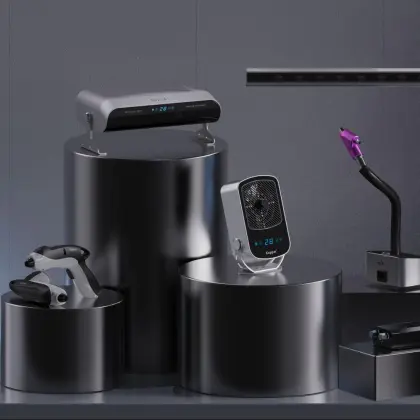 Industrial Design Service for Anti Static Ionizer Equipment