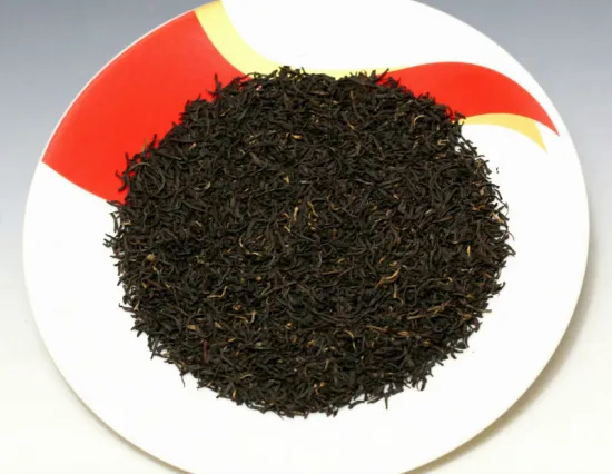 Keemun black tea fannings