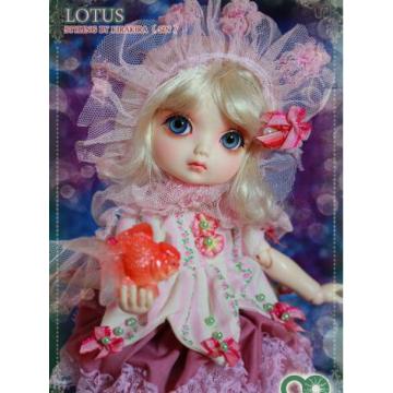 BJD Lotus 26cm Ball Jointed Doll