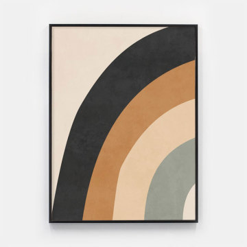Nordic Abstract Decorative Wall Art for Bedroom and Home Office