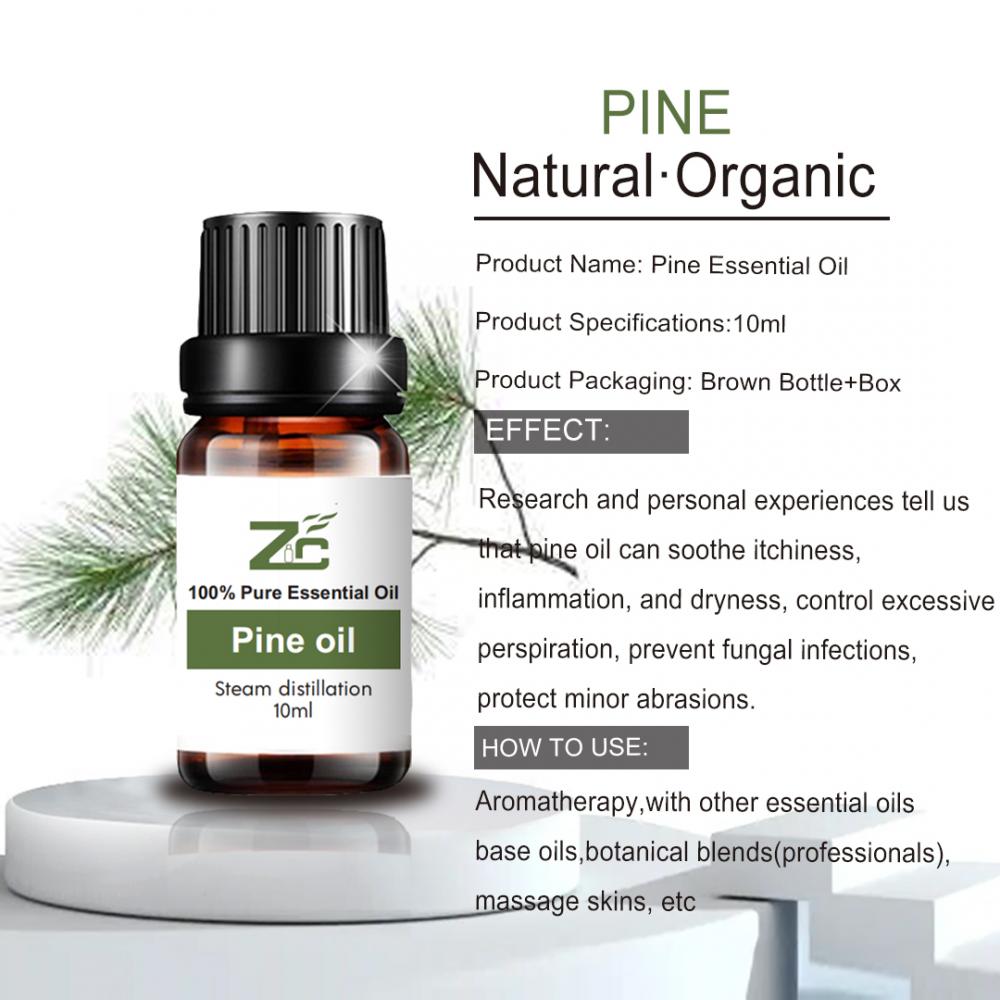 Pine Essential Oil Bulk Plant Oil for Cosmetic