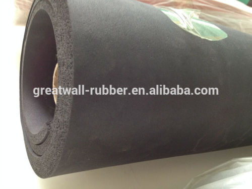 Tuyau Caoutchouc Rouge EPDM/SBR 1 Pouce - Pour Air Ou Eau, Par Pied, Marque PRO FLOW