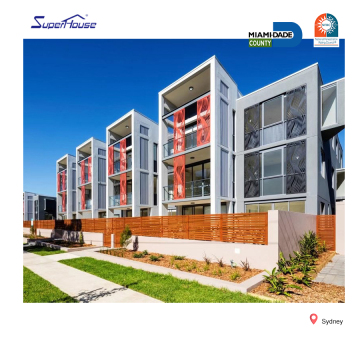 Superhouse Sydney Commercial Series Aluminum Frame Windows and Sliding Doors