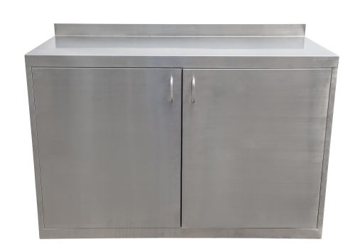 Stainless steel hospital base cabinet