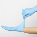 disposable nitrile examination gloves