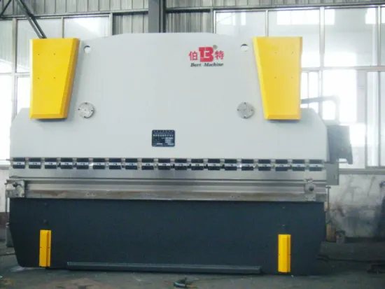 WC67K numeric-control hydraulic plate press brake