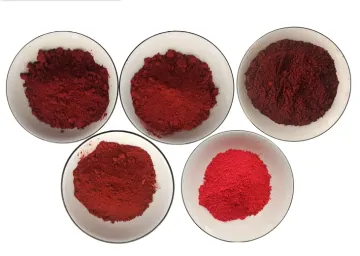 Concrete Iron Oxide Red Yellow Black Pigment