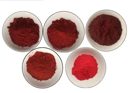 Paint Pigment Iron Oxide Red/Yellow/Blue/Black