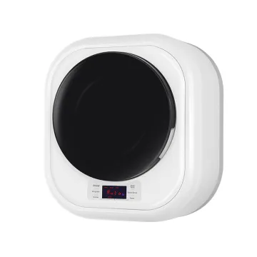 3kg Wall-Mounted Mini Front Loading Automatic Washing Machine for Home Use