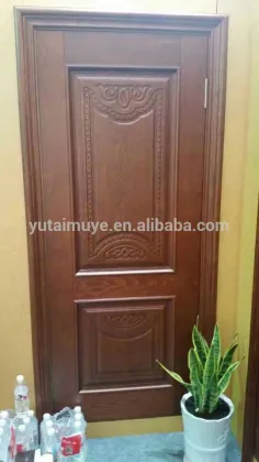 Chinese natural wood door folding antique doors
