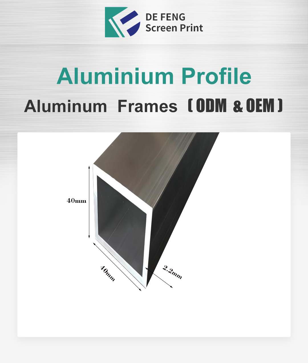 Item Extruded Aluminum