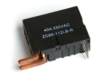 High contact capacity Electromagnetic Relay for energy meter