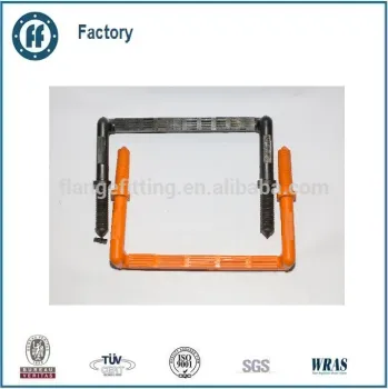 Galvanized Carbon Steel Manhole Ladder DIN19555