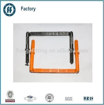 Galvanized Carbon Steel Manhole Ladder DIN19555