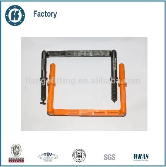 Galvanized Carbon Steel Manhole Ladder DIN19555