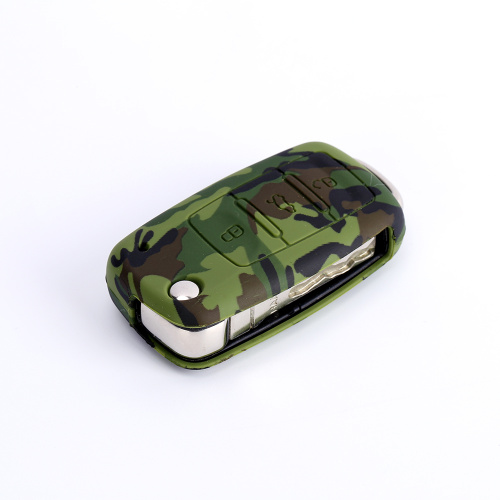 Custom vw key silicone cover 3 buttons