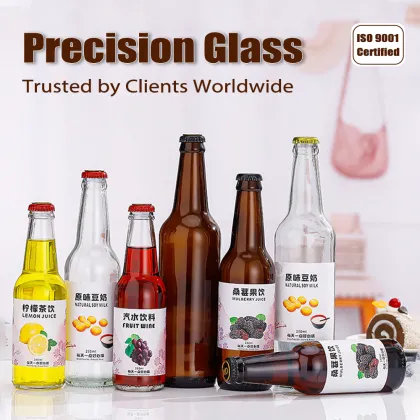 Craft Beer Glass Bottle