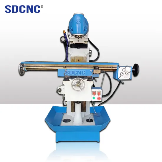 High Precision Affordable Rotary Head Milling Machine X6226 for Chinese Pump Manufacturing