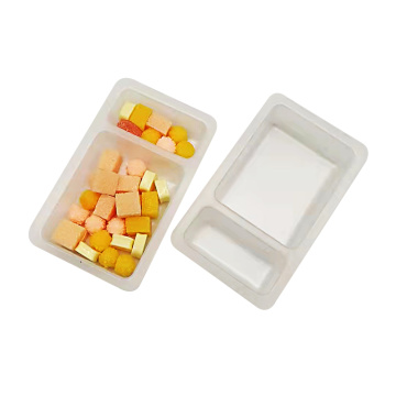 Food Grade Plastic Blister PP Sauce Insert Tray