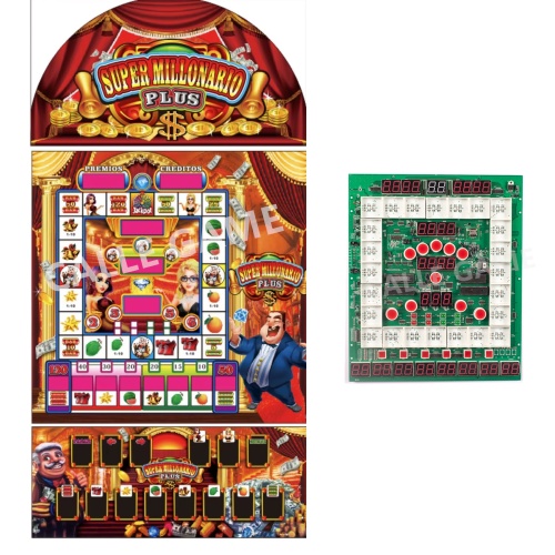 Arcade Game Machine Millionaire Kits for Entertainment