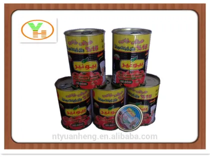 China wholesale canned tomato paste,tinned puree,wholesale tomato puree