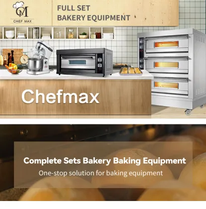Chefmax Industrial Electric Puff Pastry Machine for Bakery and Dough Shaping