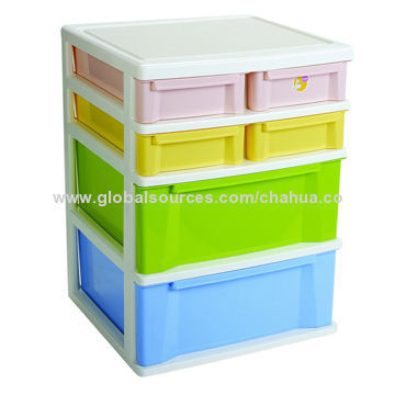New-released storage container with many drawers, ideal for home use
