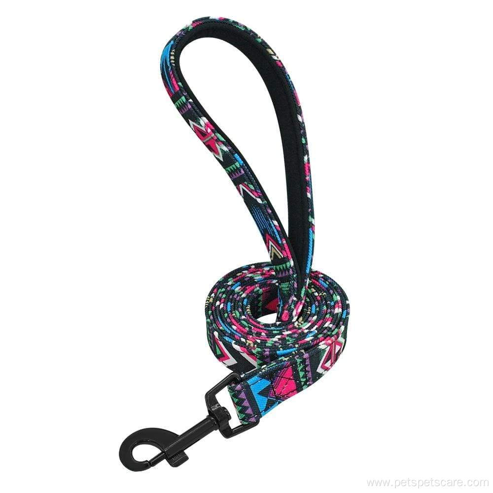 Custom Print Dual Polyester Sublimation Dog Leash