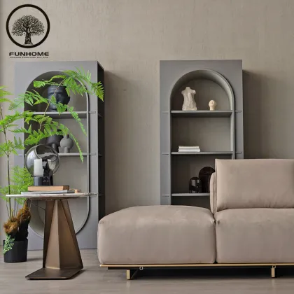 Living Room Wall Shelves for Book Storage