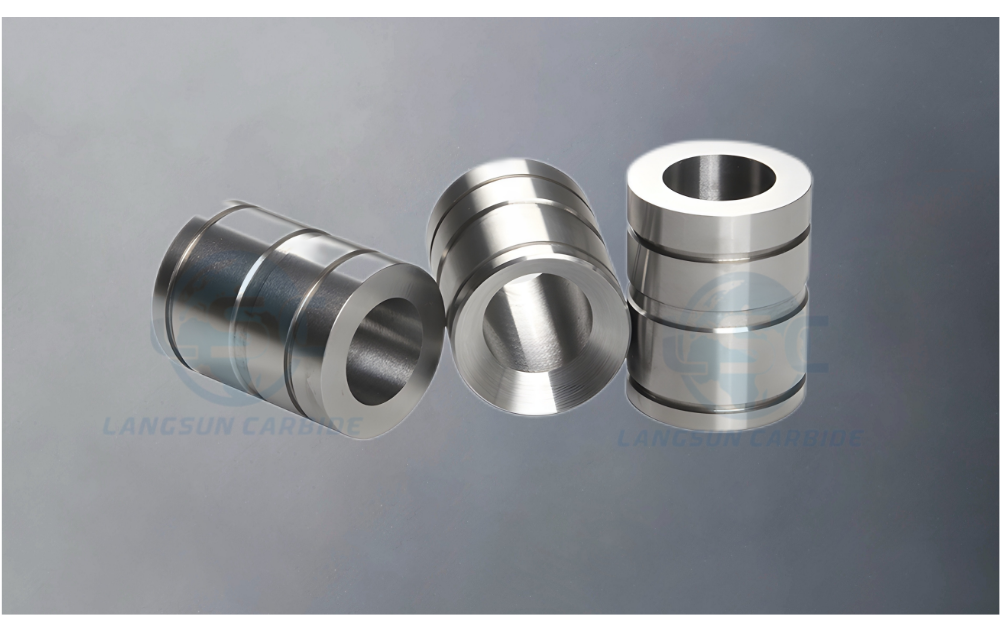 carbide bottom sleeves downhole parts