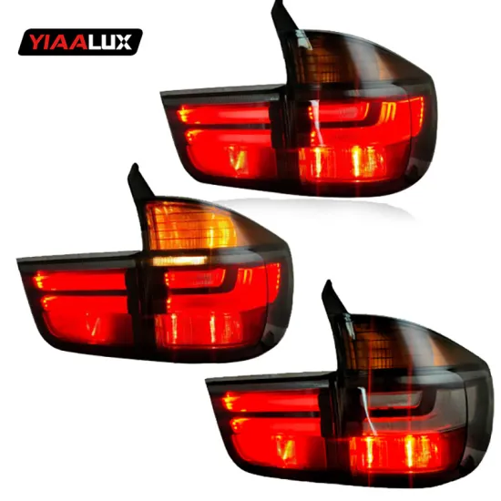 2006-2013 BMW X5 E70 Taillight Auto Lighting System Upgrade - Red Rear Light Assembly with Turn Signal