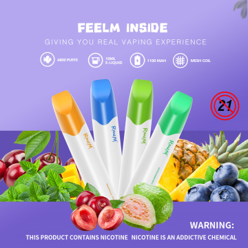 Disposable RandM 4800puffs Vape Pen