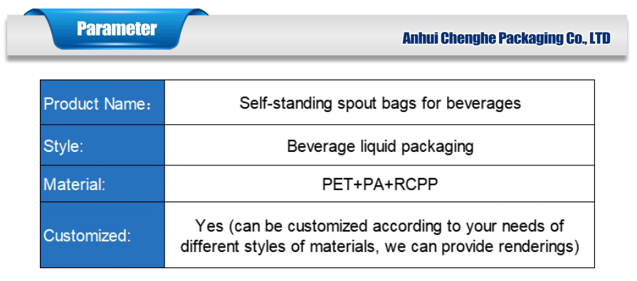 Self contained suction bag for beverages
