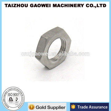 1/2 BPS stainless steel hexagon nut