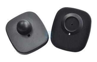Small Square Shop EAS System Clothing Security Tags for RF