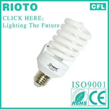 Full Spiral Energy Saving Bulbs/CFL China Market of Electronic