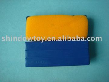 blackboard eraser /chalk eraser/chalkboard brush high quality customized color and size