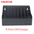 8-port USB Smart Charging Station