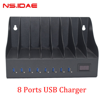 Stesen Pengecasan Pintar USB 8-Port